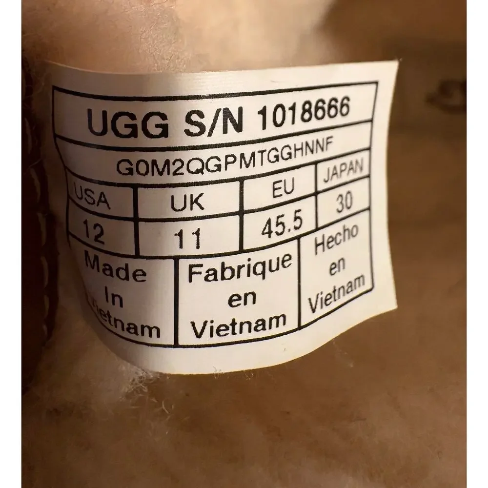 UGG from smoke